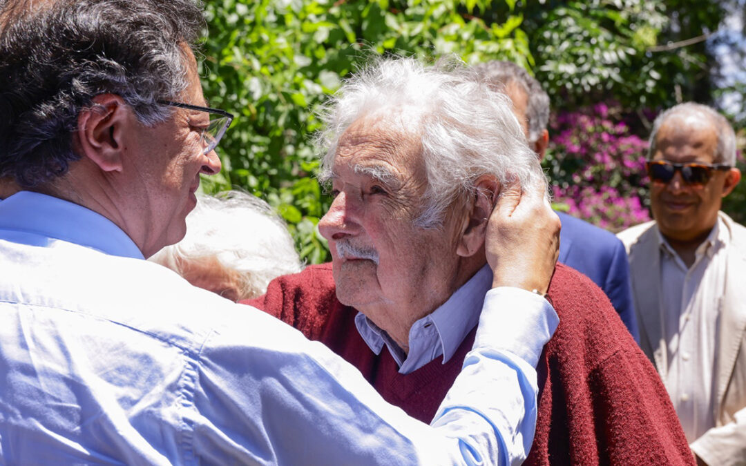 “ADIÓS, AMIGO”: PRESIDENTE, PETRO SE DESPIDIÓ DE PEPE MUJICA  