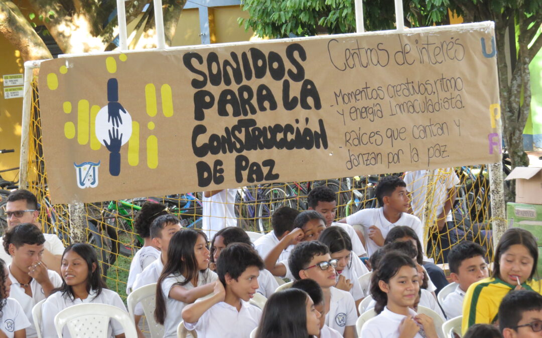 “SONIDOS PARA LA CONSTRUCCIÓN DE PAZ” Llega a la Colombia PROFUNDA.