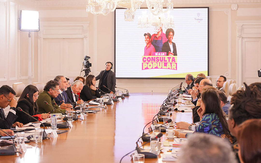 CONSEJO DE MINISTROS “de #Petro” NO DEBEN OCULTARSE, DEBEN TRANSMITIRSE PARA INFORMAR A TODOS LOS COLOMBIANOS.