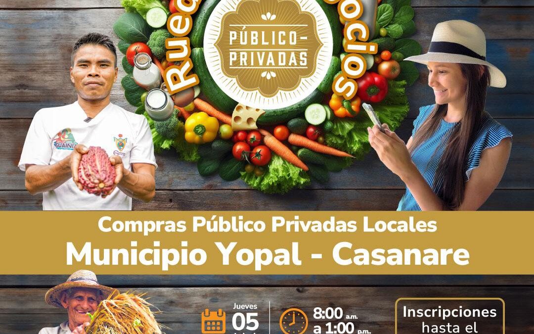 RUEDA DE NEGOCIOS EN CASANARE promovida por la ADR.