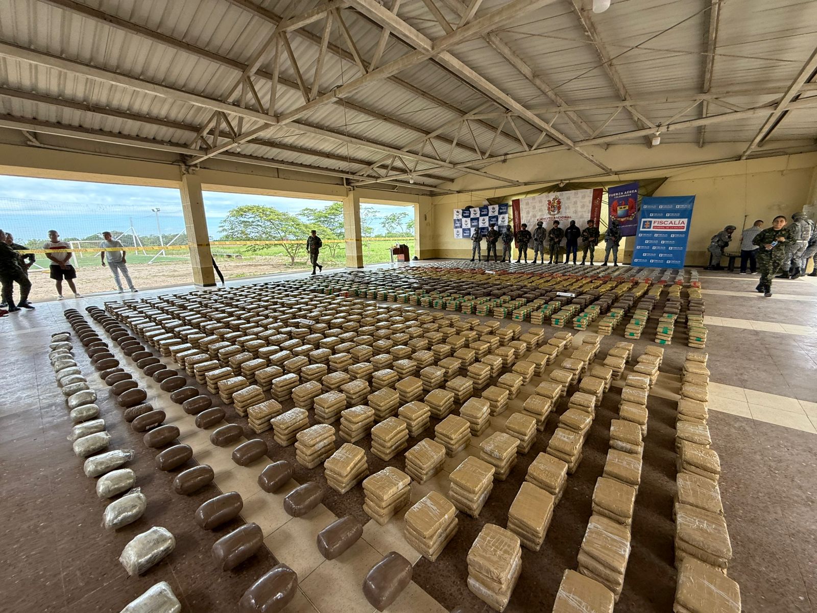 coca en casanaare 1 La sustancias ilícitas posiblemente lograrían un valor en el mercado europeo considerado por las autoridades como su destino final por más de 5.800 millones de pesos.