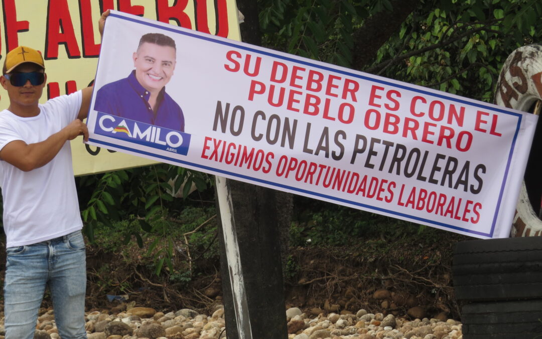 Miguel Burgos habla de la forma como VIOLARON EL DERECHO A LA PROTESTA