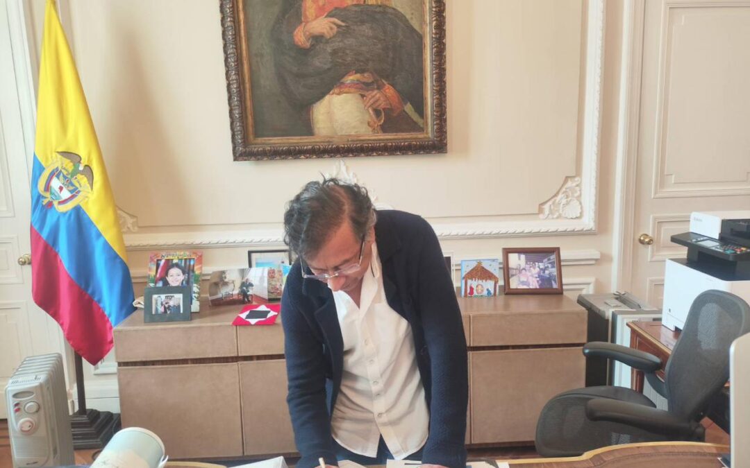 PRESIDENTE GUSTAVO PETRO EXPLICÓ LAS BASES JURÍDICAS PARA DECRETAR LA CONSULTA POPULAR