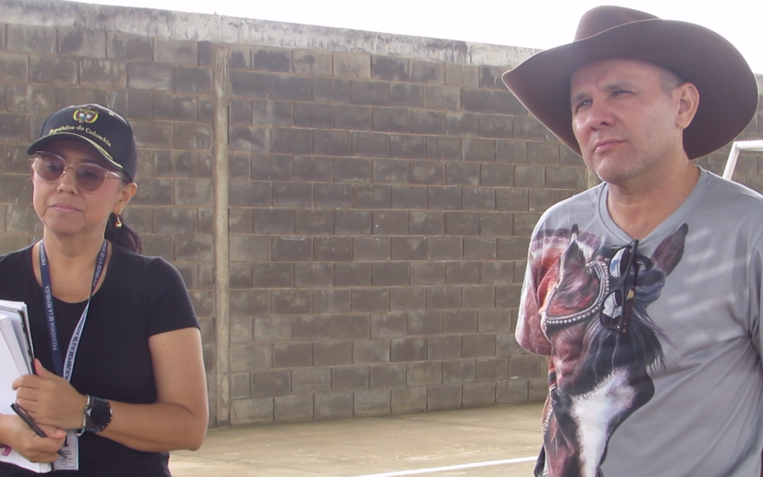 PRESIDENTE PETRO ENVÍA A CASANARE “Consejería Presidencial para las Regiones” A CONCERTAR CON LAS COMUNIDADES y el Alcalde Jorge Camilo Abril Tarache (RA), actuó como gran indolente “el prepotente”.