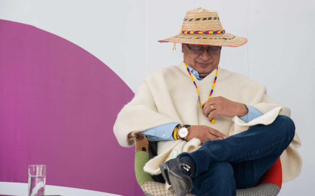 EL PRESIDENTE POPULAR MÁS ULTRAJADO & VILIPENDIADO EN LA HISTORIA COLOMBIANA.