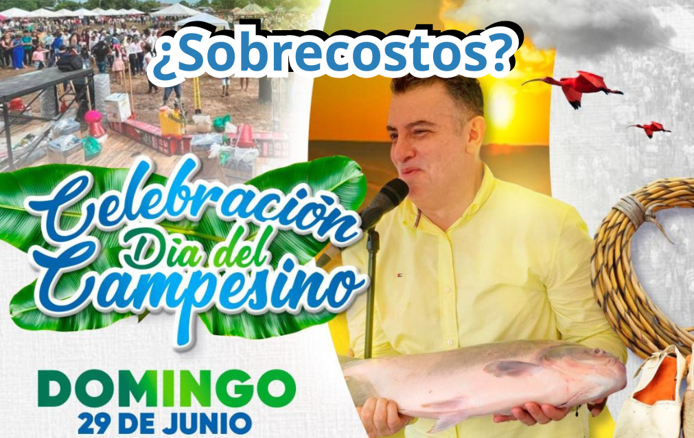 “Modus Operandí” de la Actual Administración para ROBAR Recursos Públicos + Pan + CIRCO + Corrupción.  https://lanoticiacasanare.com.co/polemica-por-presuntos-sobrecostos-en-la-celebracion-del-dia-del-campesino-en-paz-de-ariporo/
