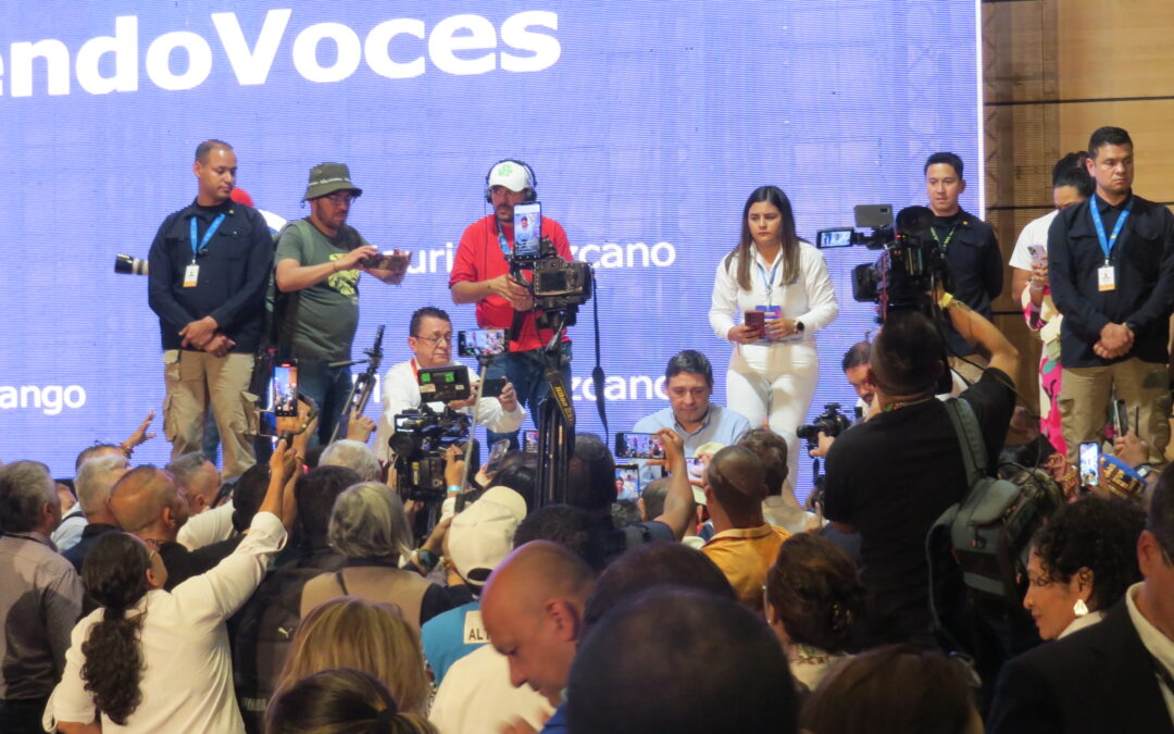 UN PASO ADELANTE PARA LA UNIDAD SOLIDARIA EN BOGOTÁ – COMPROMISO POR LA EQUIDAD INFORMATIVA.