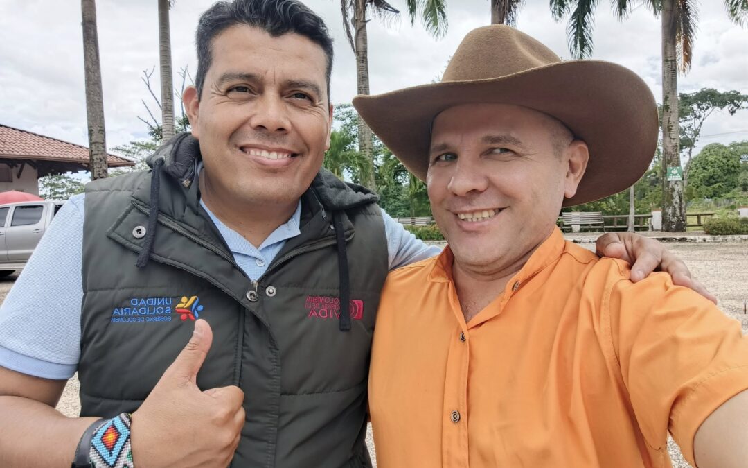 …de la Unidad Solidaria a la Prosperidad Social, avanza Mauricio Rodríguez Amaya en el Gobierno de la VIDA