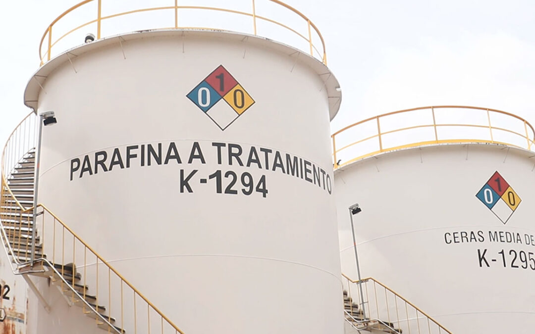 ECOPETROL COMENZÓ A EXPORTAR PARAFINA LIVIANA LÍQUIDA – VENDIDA A BRASIL –