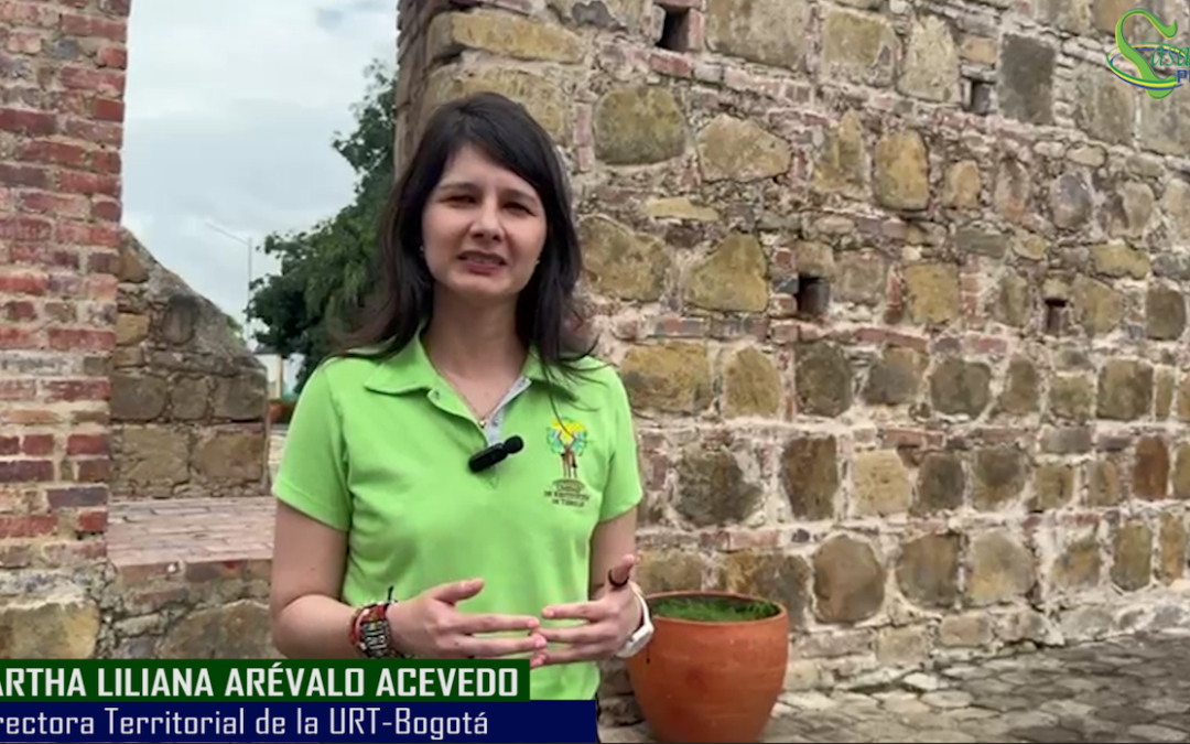 PARA ARMONIZAR LA VIDA EN EL TERRITORIO LLEGÓ LA Unidad Restitución de Tierras A PORE.