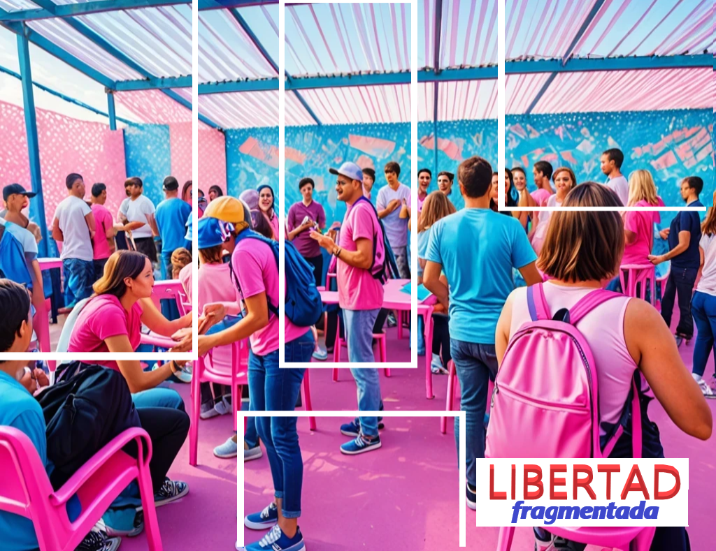 libertad fragmentada