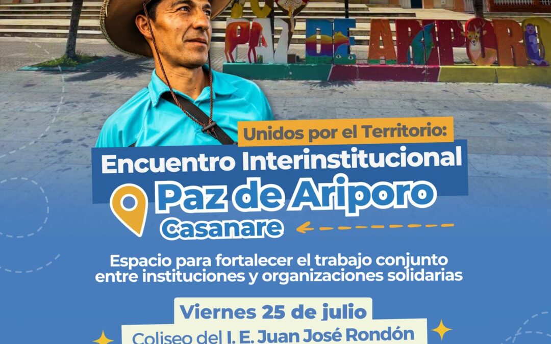 Mañana 25 de julio Día Nacional de la Cultura, Tradición e Identidad Llanera, ¡…nos vemos en  Paz de Ariporo, Casanare…!