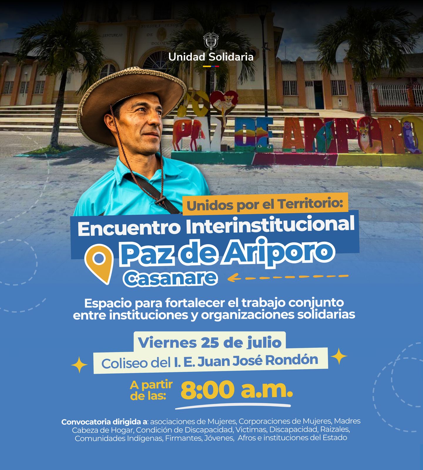 reunion unidad solidaria