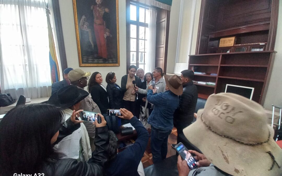 LIDERESA DEL PACTO HISTÓRICO DE CASANARE – MARTINA LEÓN AGUIRRE – CONTINUA EN SU LUCHA SOCIAL.