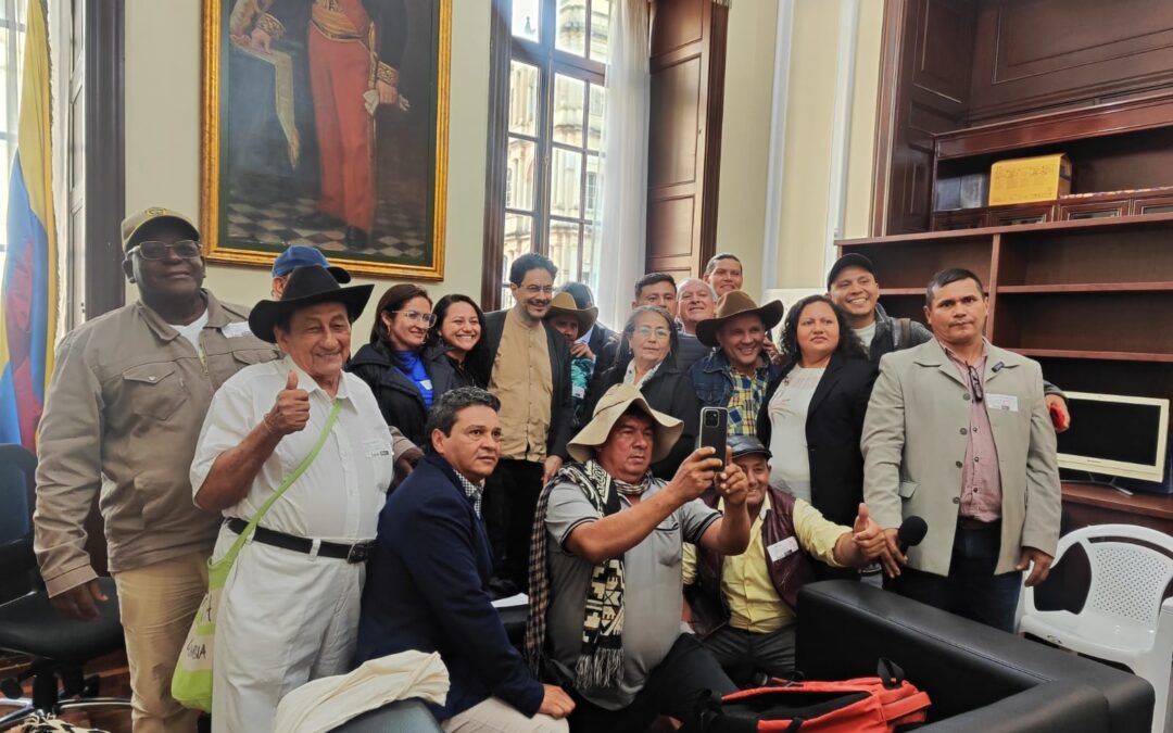 IVÁN CEPEDA INVITA A CASANAREÑOS PARA AFRONTAR LAS ELECCIONES DEL 2026.