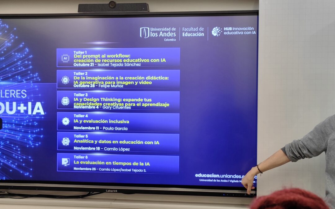 INTELIGENCIA ARTIFICIAL – IA – COMO ESTRATEGIA en Computadores para Educar.