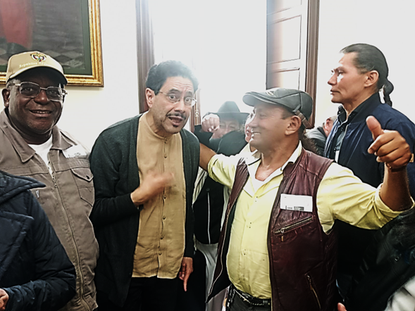 …en Conversaciones con IVÁN CEPEDA “Candidato Presidencial” del Pacto Histórico