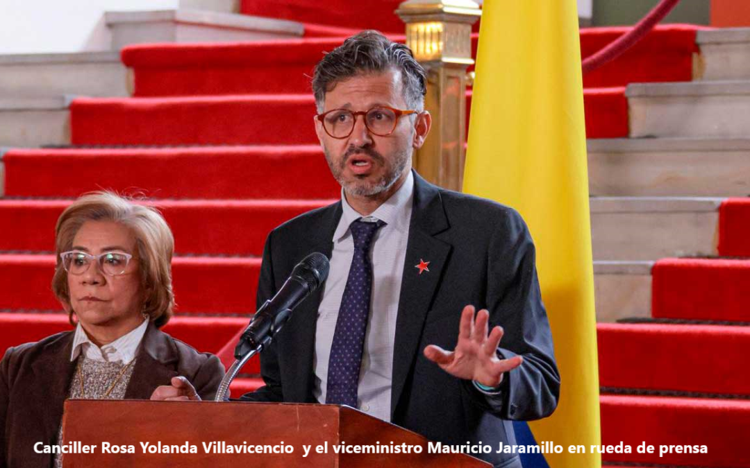 Colombia activa ofensiva diplomática multilateral TRAS AGRESIÓN de Estados Unidos a Venezuela