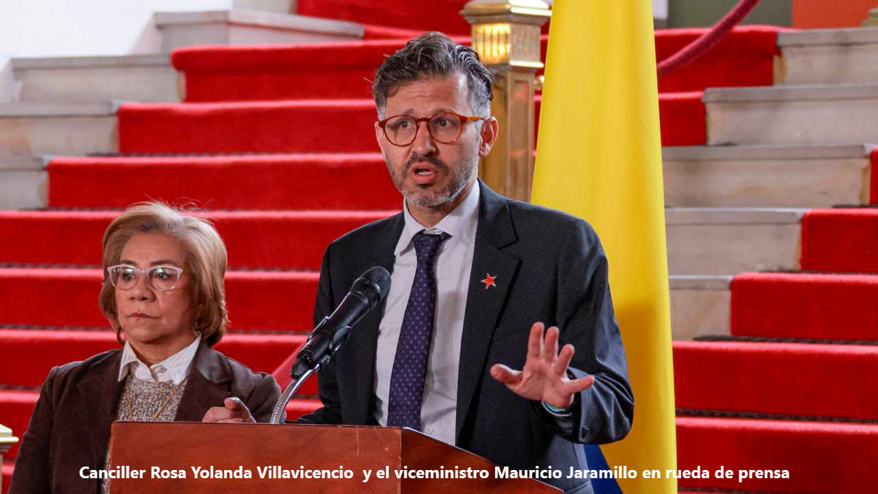 canciller y vice-ministro