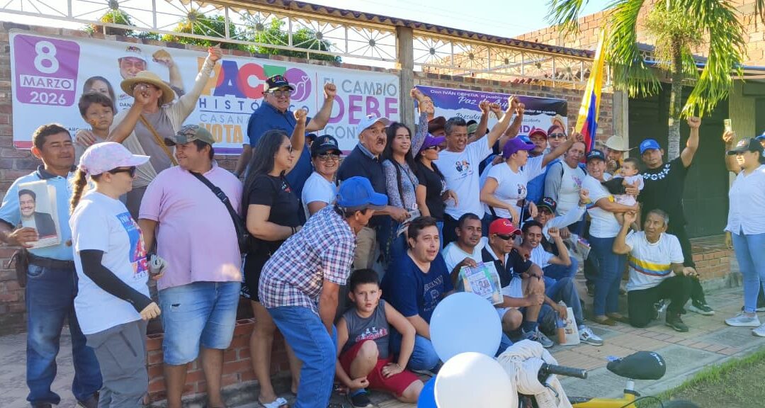 IVAN CEPEDA – PRESIDENTE – PROCLAMAN PAZDEARIPOREÑOS “Vamos a Ganar en Primera Vuelta”