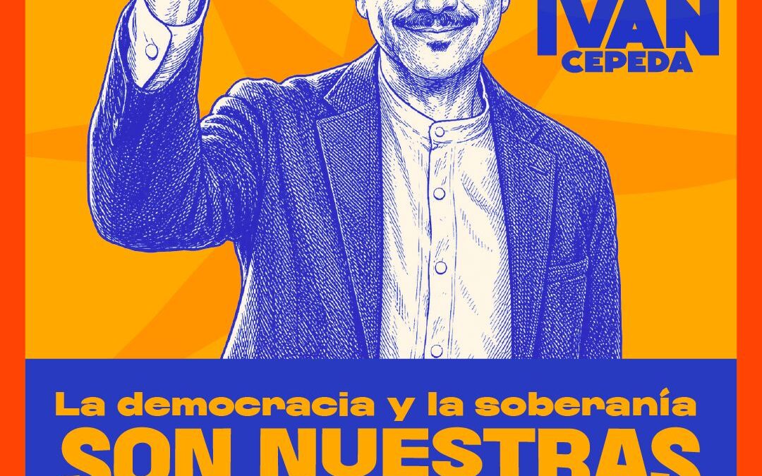 Con Iván gana la democracia y gana Colombia, no una potencia extranjera.