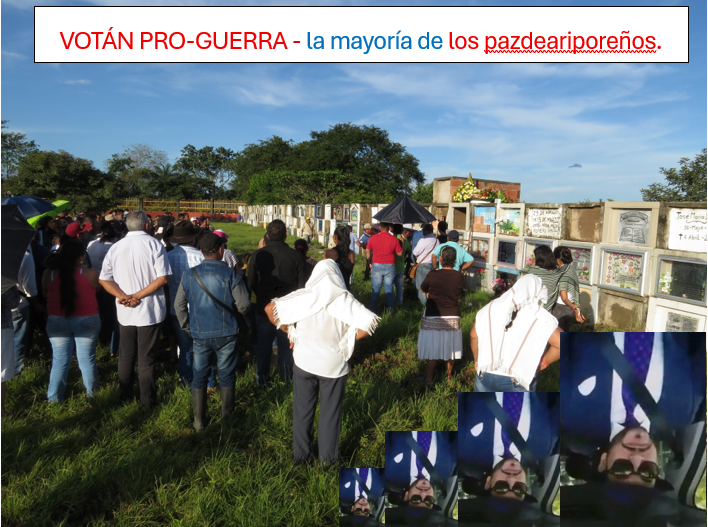 VOTÁN PRO-GUERRA – la mayoría de los pazdeariporeños.