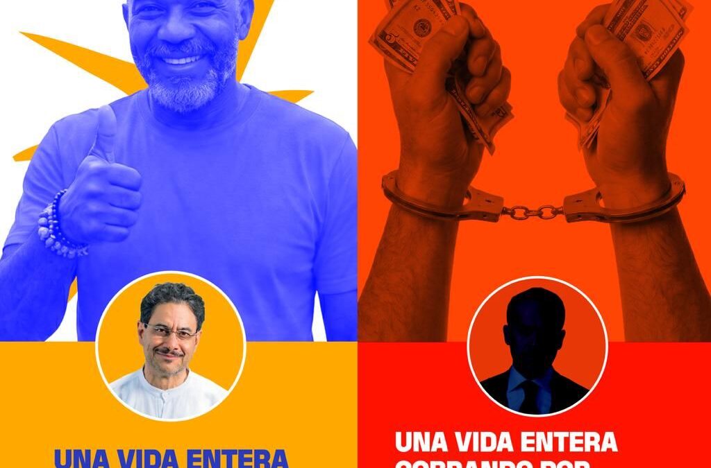 Una VIDA entera de Lucha por los Derechos Humanos.