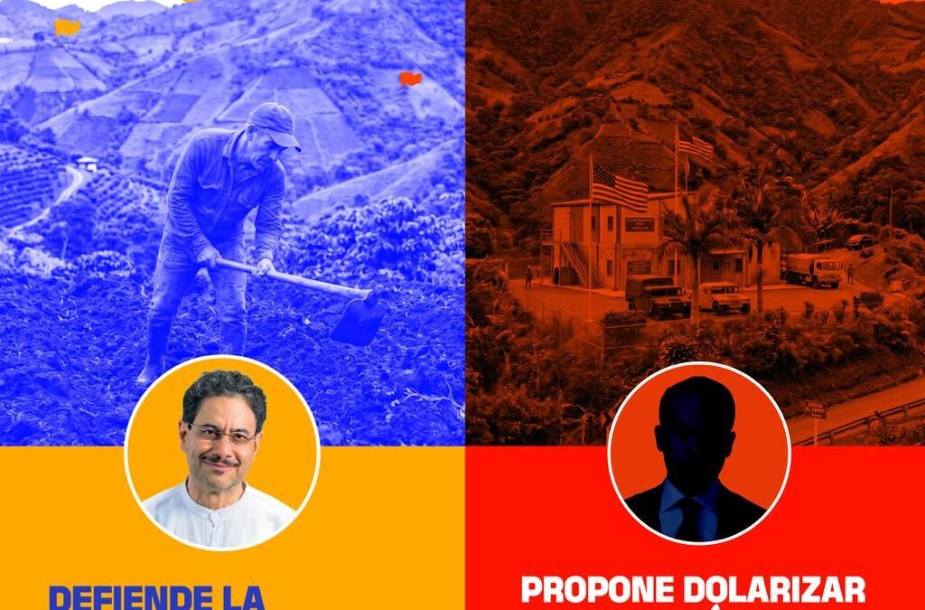 DEFIENDE LA SOBERANÍA NACIONAL Y LA AUTONOMÍA DE COLOMBIA.