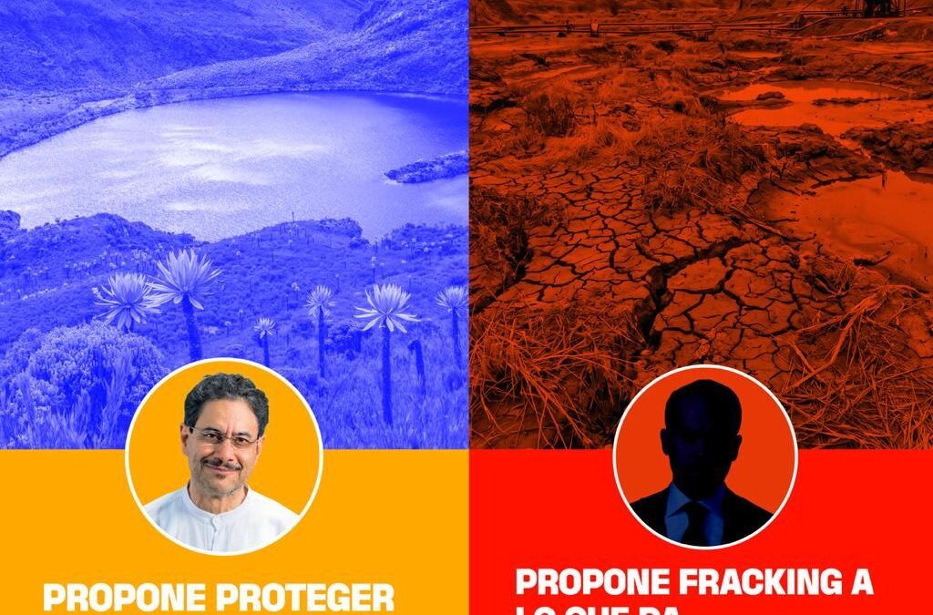 Propone Proteger la Naturaleza y Desarrollar a Colombia de Forma Sostenible.